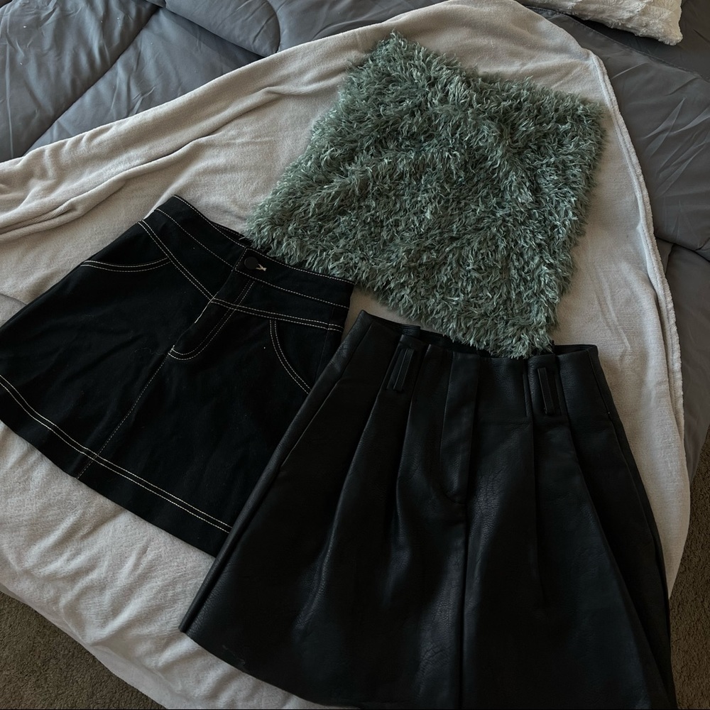 Zara mini skirting lot